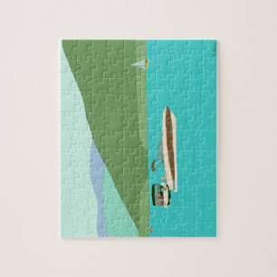 Bootfahren am George-See