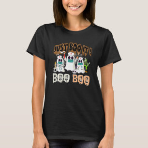 Bootfahren es einfach 3x Ghost Geist Halloween für T-Shirt