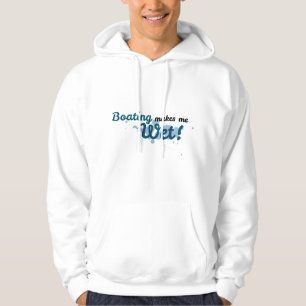 BOOTFAHREN MACHT MICH NASS HOODIE