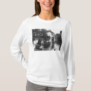 Bootfahrt auf dem Fluss Gera in Erfurt T-Shirt