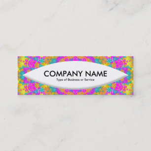 Bootform - Kaleidoskop 01 Mini Visitenkarte