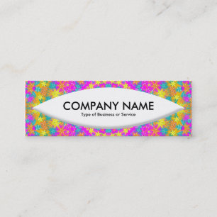 Bootform - Kaleidoskop 03 Mini Visitenkarte