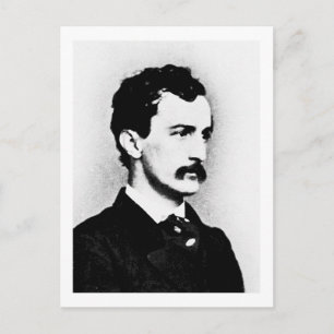 Booth ~ John Wilkes / Attentäter Postkarte