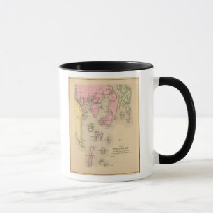 Boothbay, angrenzende Inseln Tasse