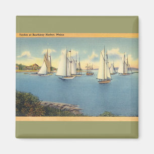 BoothBay Hafen Magnet