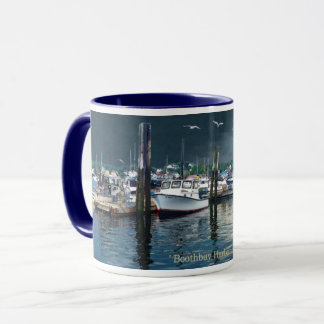 Boothbay Harbour Maine Coffee Mug