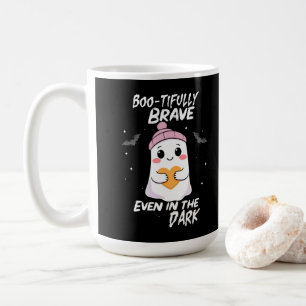 Bootibles Brave Ghost im Dunkeln Kaffeetasse