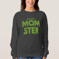 Bootie Momster Mama Funny Halloween Puns