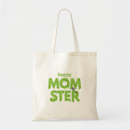Bootie Momster Mama Funny Halloween Puns Tragetasche