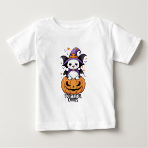 Bootiful Chaos Fledermäuse, Hasen und Kürbiskins Baby T-shirt