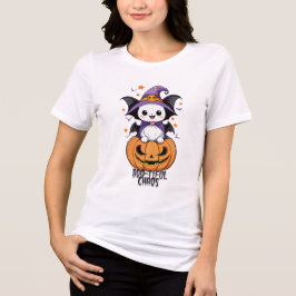 Bootiful Chaos | Fledermäuse, Hasen und Kürbiskins Tri-Blend Shirt