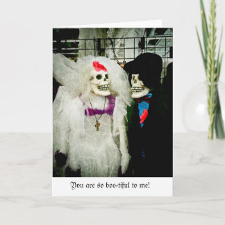 Bootiful Couple Card Karte