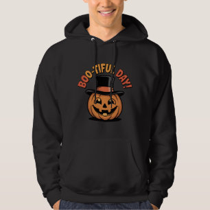 Bootiful Day Pumpkin mit Top Hat