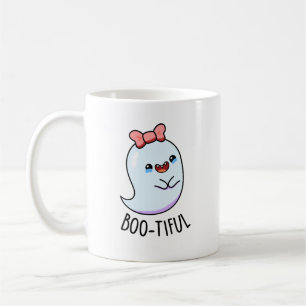 Bootiful Funny Girly Halloween Ghost Pub Kaffeetasse