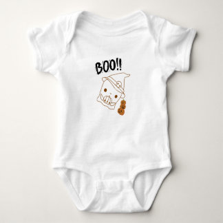 Bootiful Pumpkin Baby Bodysuit - Niedlich Ghost &  Strampler