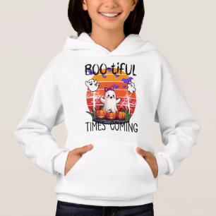 Bootiful Times Coming, Niedliche Halloween-Geister Hoodie