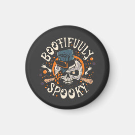 Bootifuuly Spooky Magnet