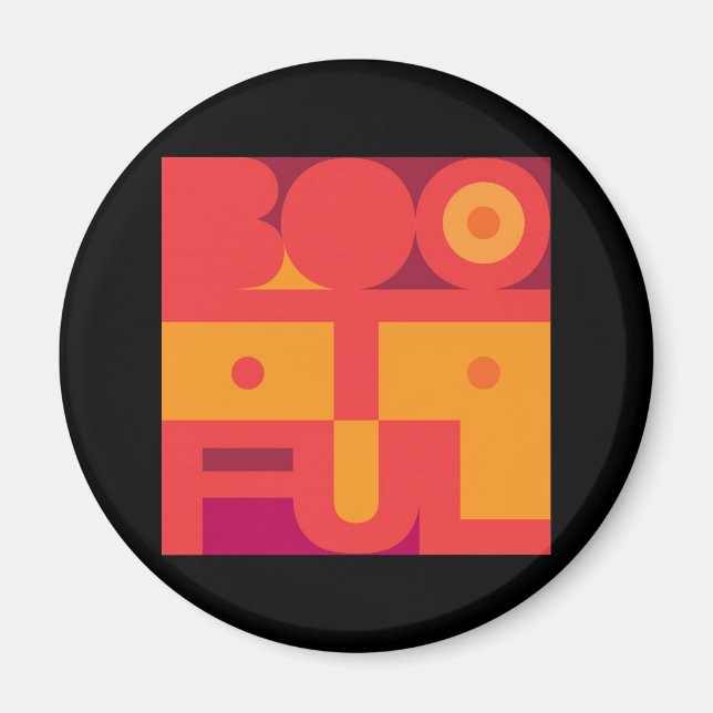 bootisch magnet (Vorne)