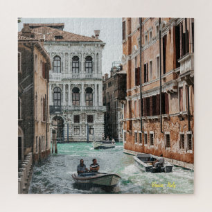 Bootkanal Venedig