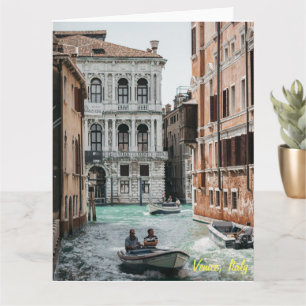 Bootkanal Venedig Karte