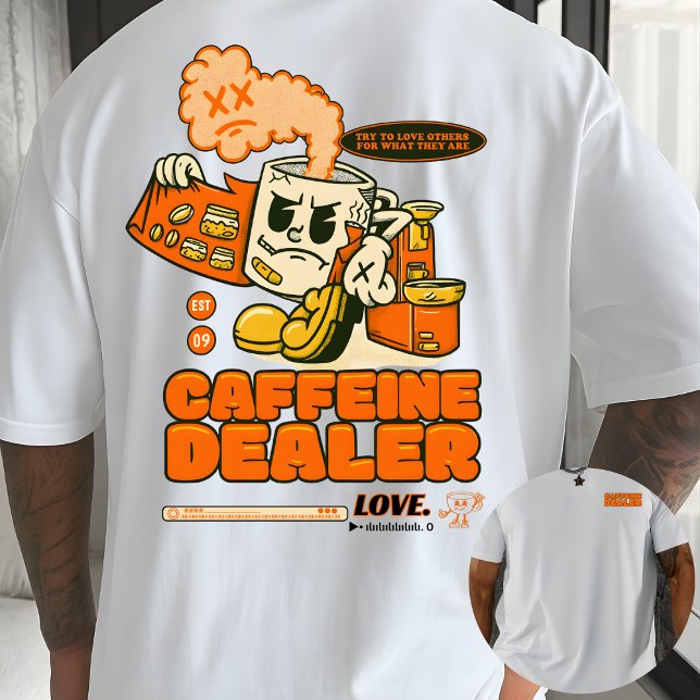 Bootleg Cartoon Coffee Mug Graphic tee gift lover (Von Creator hochgeladen)