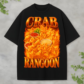 Bootleg Food Fashion T-Shirt Fried Snack Liebhaber