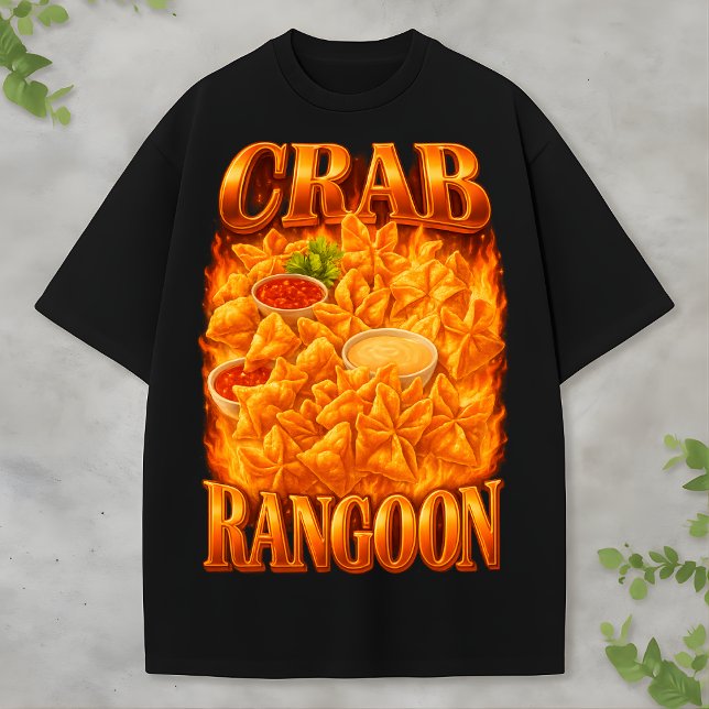 Bootleg Food Fashion Tee Fried Snack Lover Graphic (Von Creator hochgeladen)