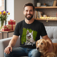 Bootleg-Hund-Haustier-Foto 90er Retro-Familien-Col