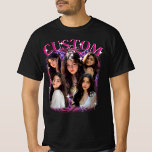 Bootleg I Liebe My Hot Girlfriend Heart GF 2BK1 T-Shirt<br><div class="desc">Custom Bootleg Rap 90er Vintag, ich Liebe meine heiße Freundin, ich höre meine heiße Freundin. Dieses lustige und romantische Design ist perfekt für Paare, mit einer kühnen Erklärung der Zuneigung, Ihre Liebe und Wertschätzung für diese besondere Person in Ihrem Leben zu zeigen. Ideal für jeden Anlass, ob Sie ein romantisches...</div>