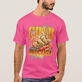 Bootleg Style Crab Rangoon Funny 90S Bootleg Rap T-Shirt