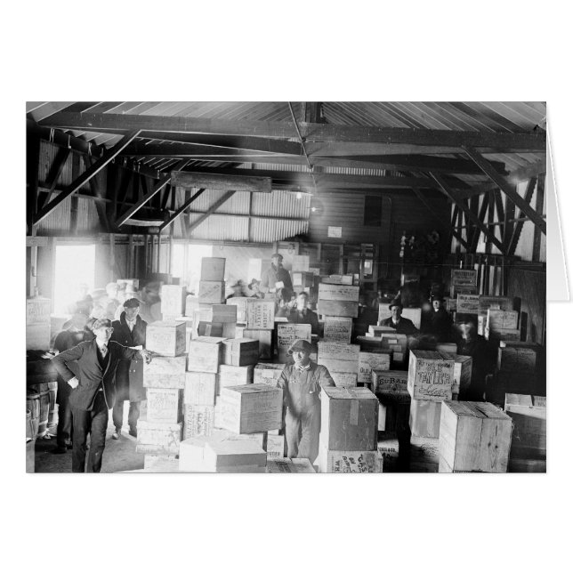 Bootleg Whiskey Warehouse, 1920 (Vorderseite (Horizontal))