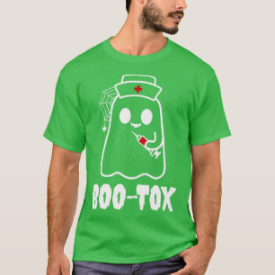 BooTox Niedlich Ghost Filler Botox Dysport Ästheti T-Shirt