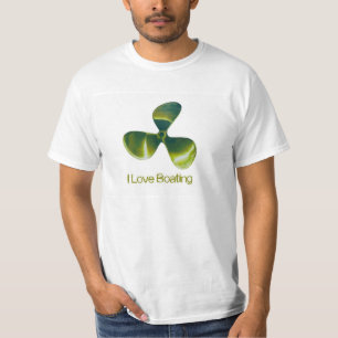 Bootprospektbild für den T - Shirt von Männern