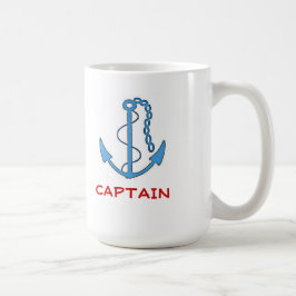 Boots-Anker-Kapitän Kaffeetasse