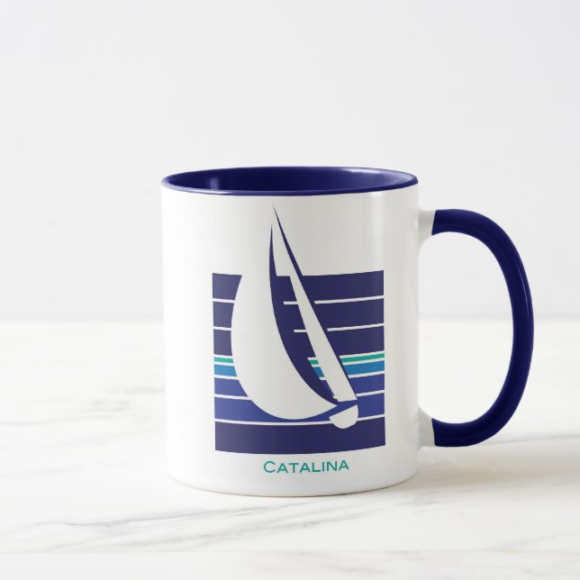 Boots-Blues Square_Catalina Tasse (Rechts)