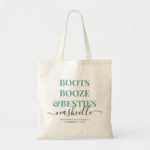 Boots Boots Booze Besties Aquamarin Country Girls