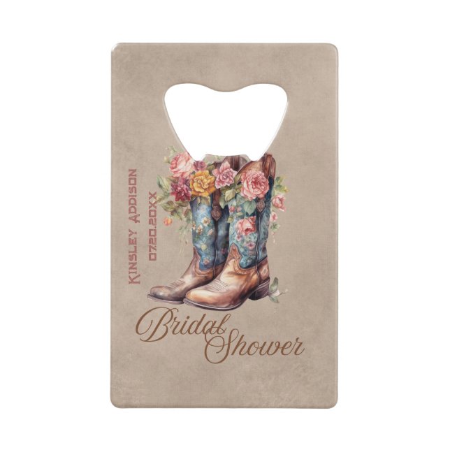 Boots Brunch & Bubbly Stainless Flasche Opener Geldbeutel Flaschenöffner (Vorderseite)