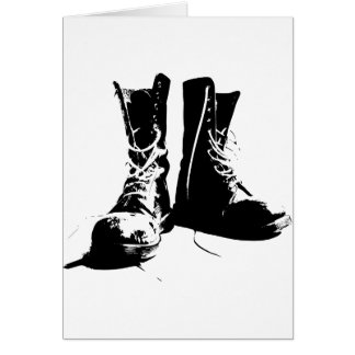 Boots de l'armée