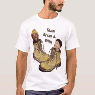 Boots des Arbeitsteams   Funny Faces Foto T-Shirt