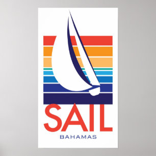 Boots-FarbeSquare_SAIL Bahamas Plakat