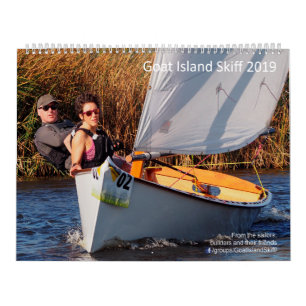 Boots-Foto-Kalender des Segel-2019 - Kalender