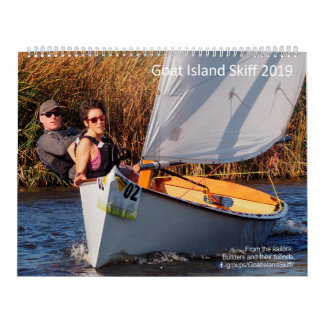 Boots-Foto-Kalender des Segel-2019 - Kalender