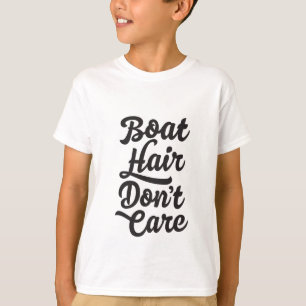 Boots-Haar interessieren sich nicht KinderT - T-Shirt