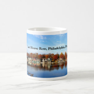 Boots-Haus-Reihe, Philadelphia, PA Kaffeetasse