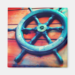 Boots-Lenkrad-Magnet Magnet