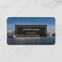 Boots-Miete (elegantes Foto überlagert)