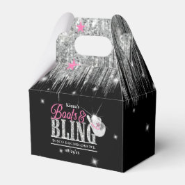 Boots 'n Bling Disco Bachelorette Black ID925 Geschenkschachtel