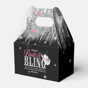 Boots 'n Bling Disco Bachelorette Black ID925 Geschenkschachtel