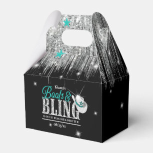 Boots 'n Bling Disco Junggesellinnenabschied Türki Geschenkschachtel