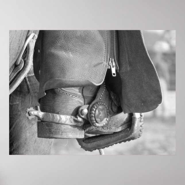 Boots-n-Spurs Poster (Vorne)